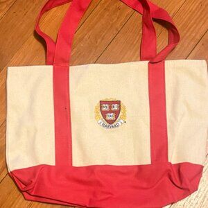 Harvard Shield Large Tote Bag